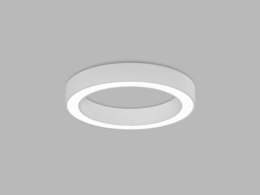 Plafonnier LED intelligent Zigbee SATURN SLIM 60 : adieu lumière fixe
