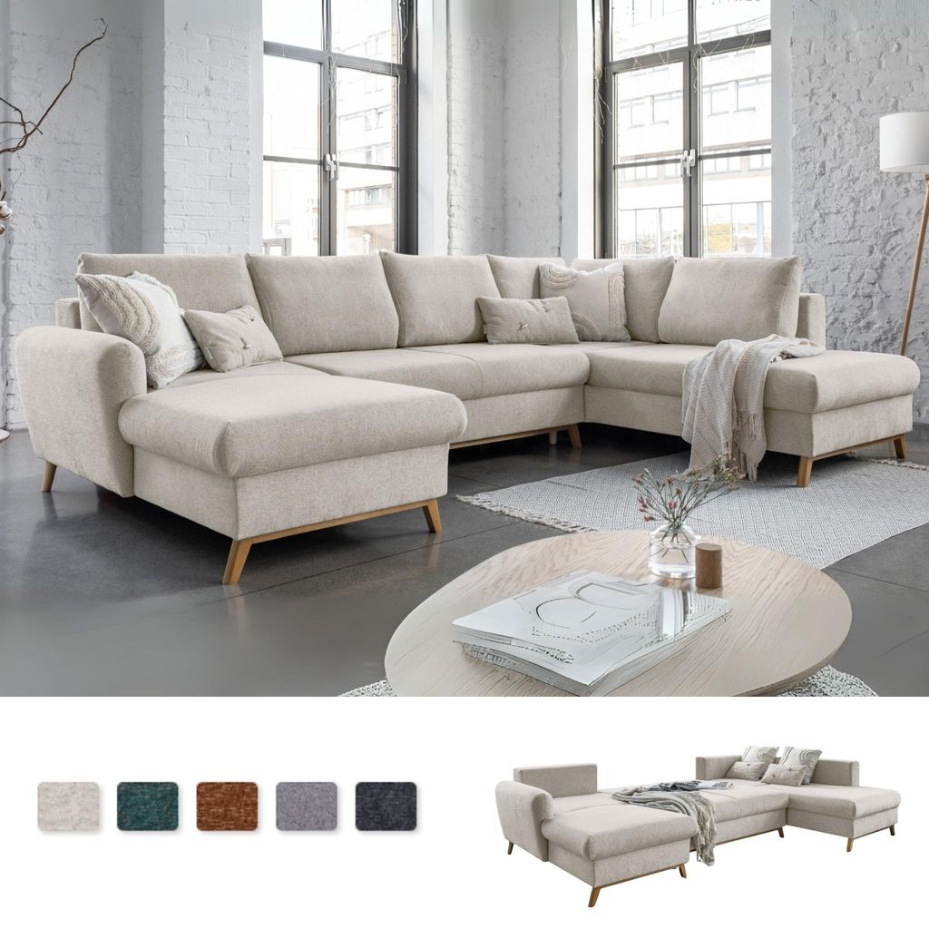 MIUFORM Scandic Lagom - Ecksofa mit Bettfunktion und Produktbild 