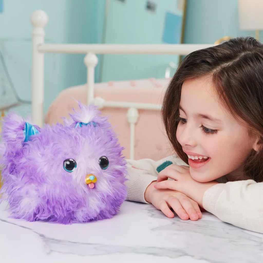 Animal de Compagnie Interactif Fur Fluffs - Peluche Chien Anti-Ennui