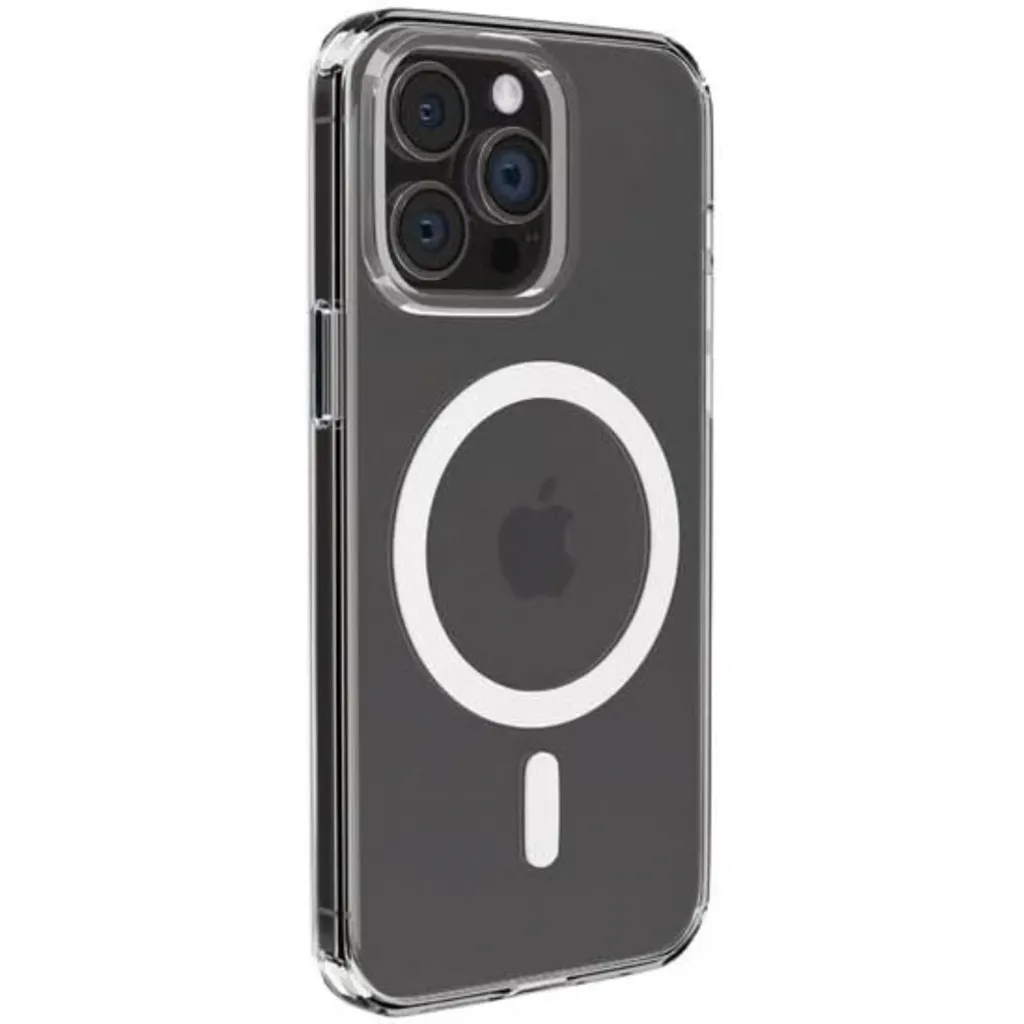 Coque iPhone 15 Pro MagSafe dbramante1928 Iceland Ultra D3O - Clair