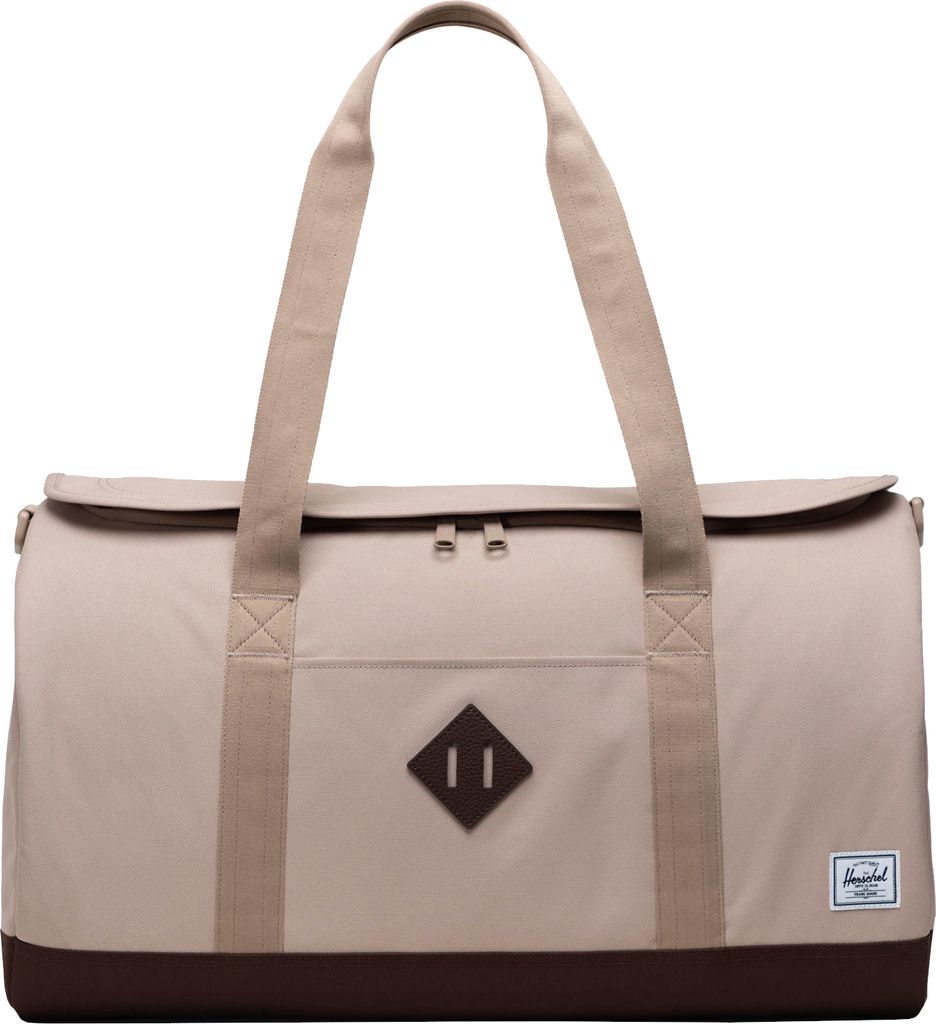 Herschel Heritage Duffle 11385-05592, Sporttasche, Damen, Beige, Größe: One size
