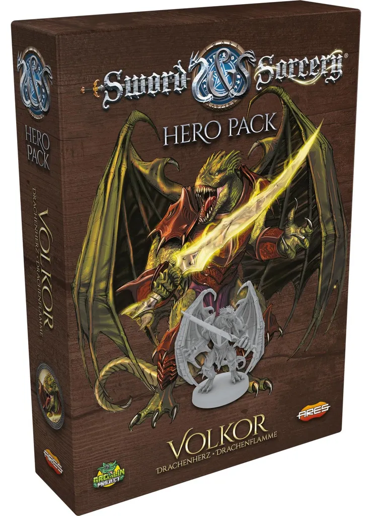Jeu de société de stratégie Sword & Sorcery Volkor pour 13 ans et plus