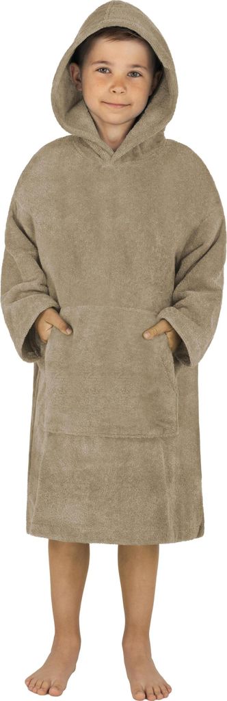 normani Kinder langarm Poncho 6-9 Jahre