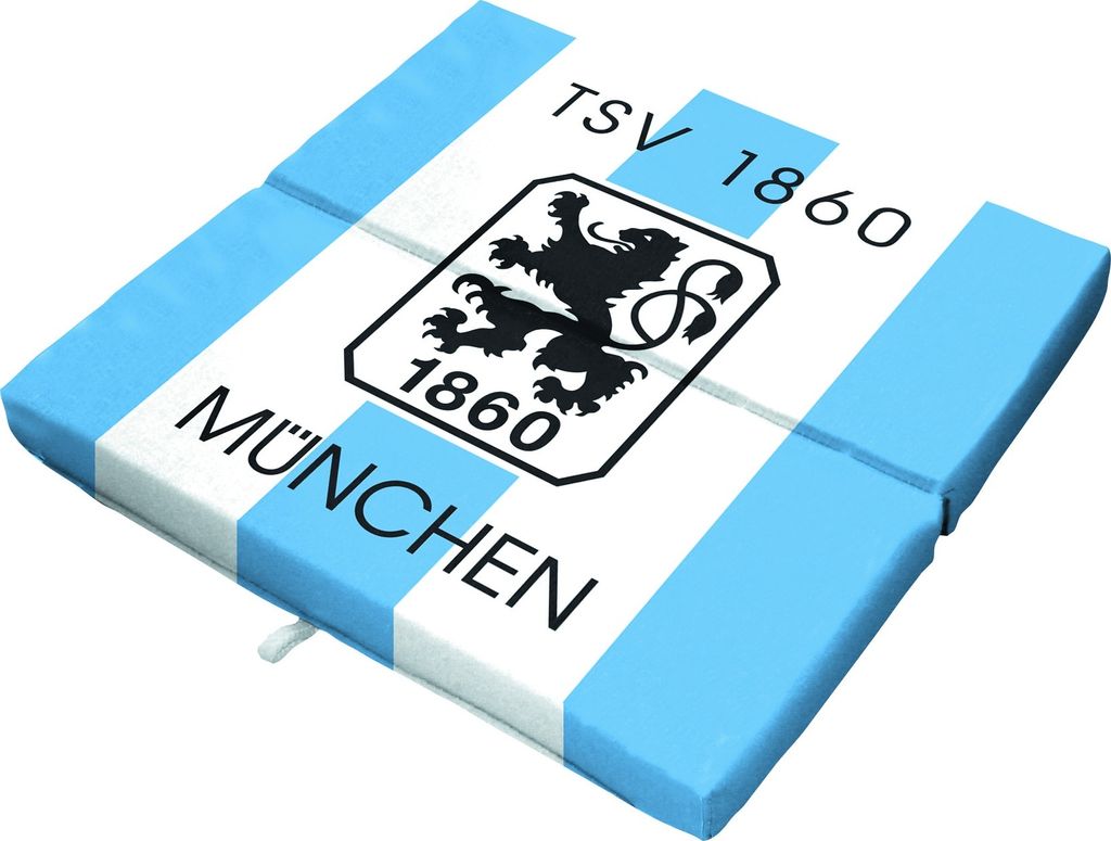 BOUSSOLE D'ASSISE BOUSSOLE TSV 1860 MÜNCHEN Drapeau NEUF Image du produit 