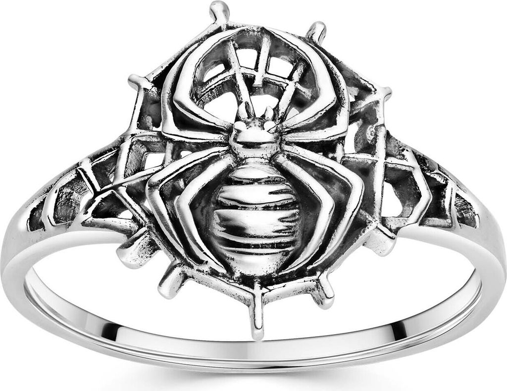 MATERIA by Matthias Wagner Spinnen Ring Silber 925 für Damen SR-159
