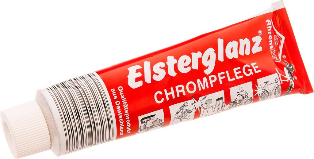 Elsterglanz Chrompflege, mit Orangenöl - 150ml Produktbild 