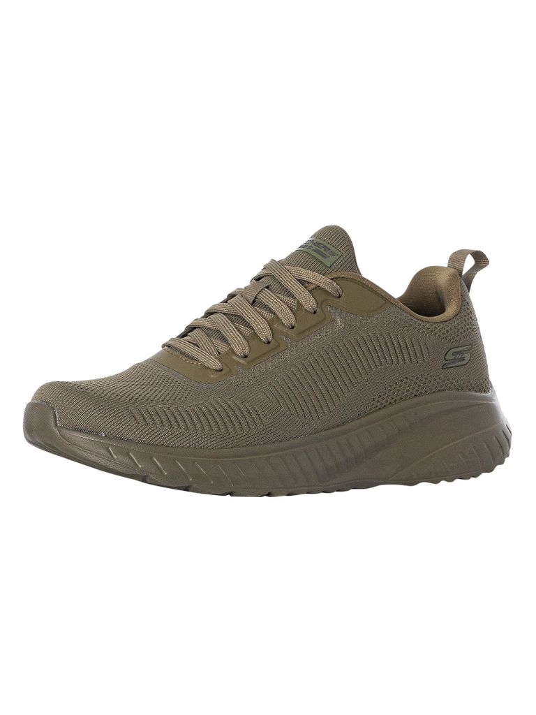 Skechers BOBS Squad Chaos Trainer, Grün 41 EU