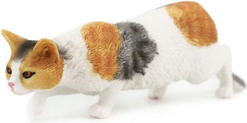 B - Figurka Kočka plížící 14 cm