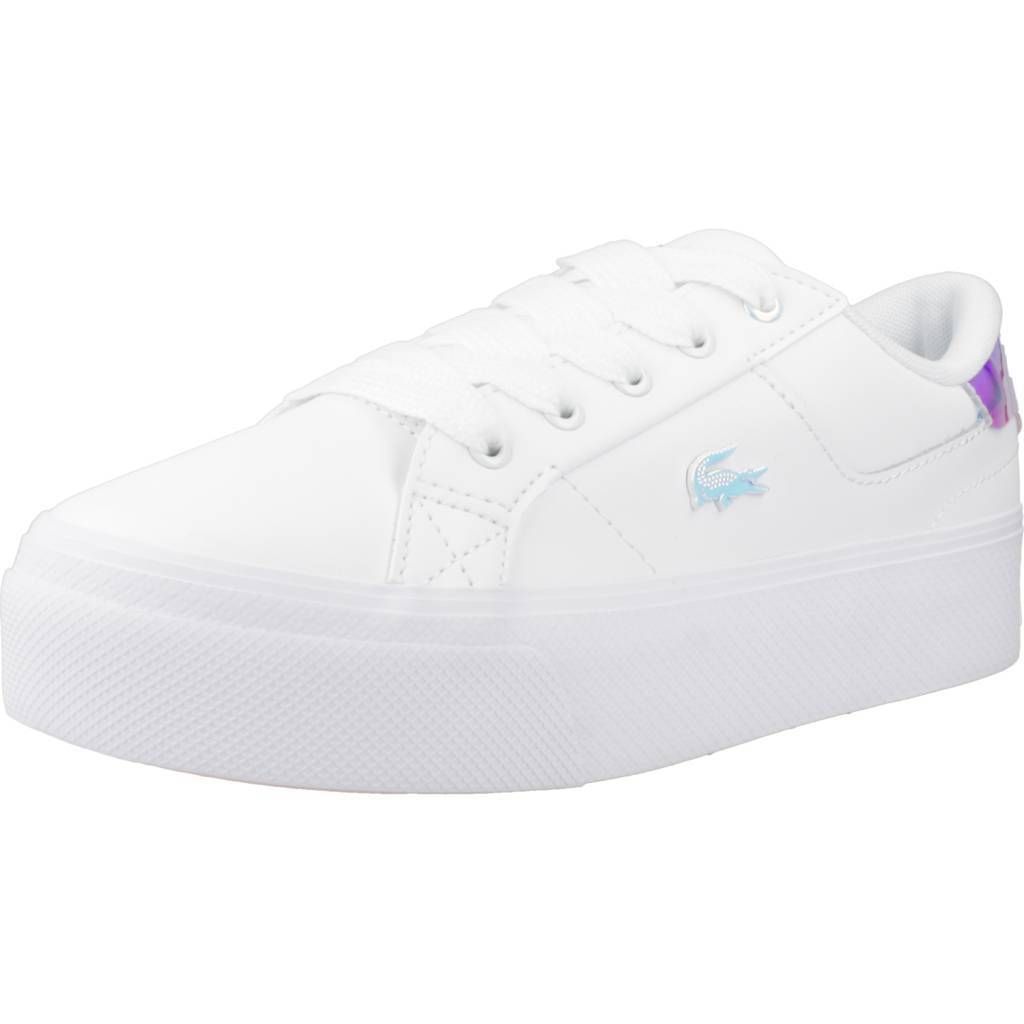 LACOSTE OMENS ZIANE PLATFORM LEA Weiß Produktbild 