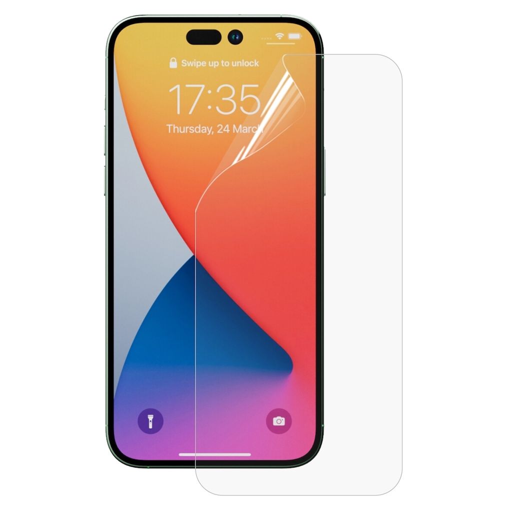 Für Apple iPhone 14 Pro Max Full Screen Hydrogel Display Schutz Folie Cover Neu
