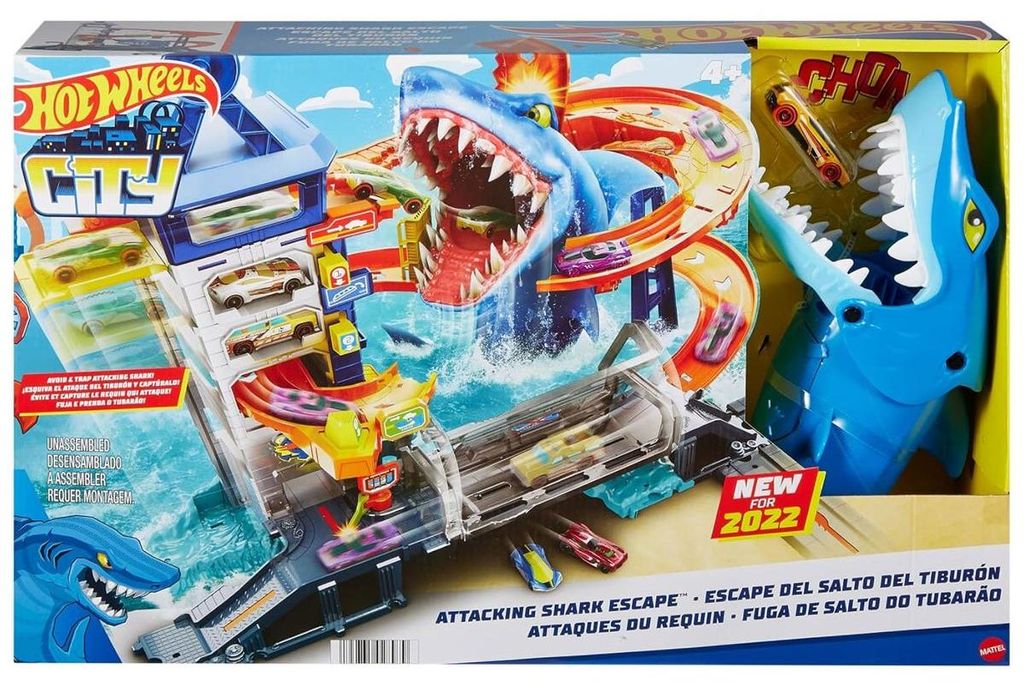 Hot Wheels City HMF86, 4 Jahr(e), Kunststoff Produktbild 