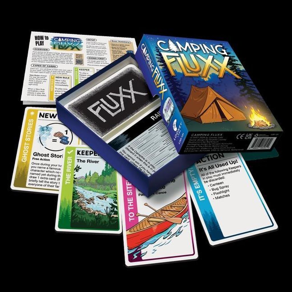 Camping Fluxx Produktbild 