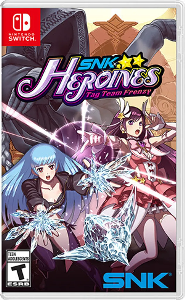 Nintendo Switch SNK Heroines Tag Team Frenzy Jeu de Combat 2vs2 Neuf