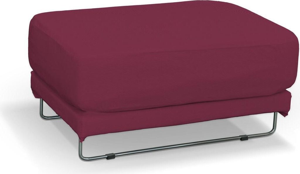 Dekoria Bezug für Tylösand Hocker, pflaume , Bezug für Tylösand Hocker