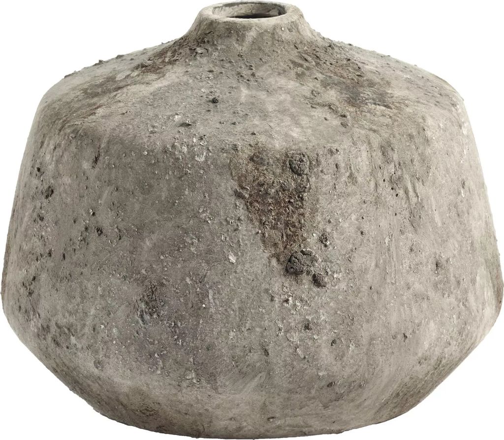 SERAX Sand Rustic Vase Var1 L, Höhe: 250 mm, ø: 320 mm