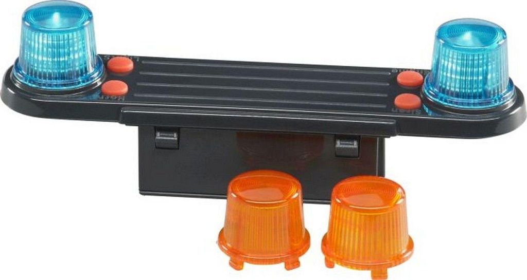 Bruder, Accessoires : Module son et lumière 02801, Profi, Image du produit 