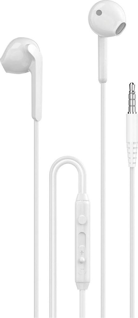 Dudao X3 USB-C In-Ear Kopfhörer weiß Produktbild 