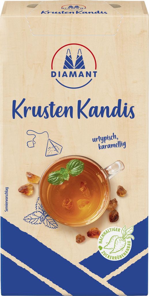 Kölner Zucker 'Krusten Kandis', 500g Produktbild 