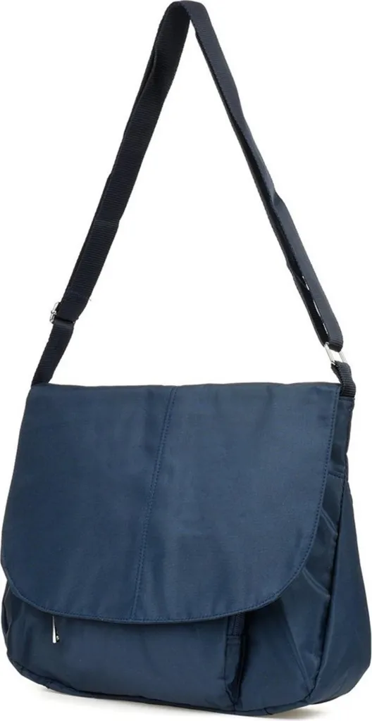 Borsa Beltimore kraj39blue in Vera Pelle Blu | Borsello Uomo Elegante