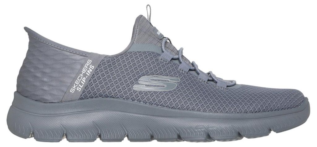 Skechers Slip-Ins Summits High Range Trainer, Grau 41.5 EU