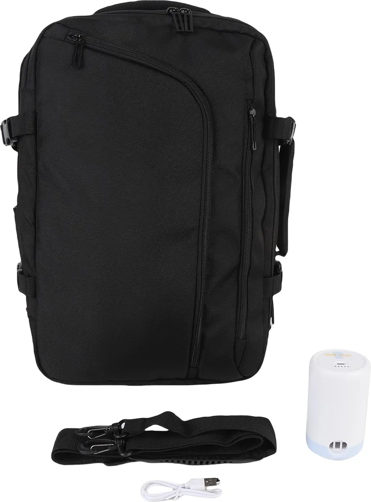 Sac à dos compression sous vide 35L : évitez les plis et gagnez de la place