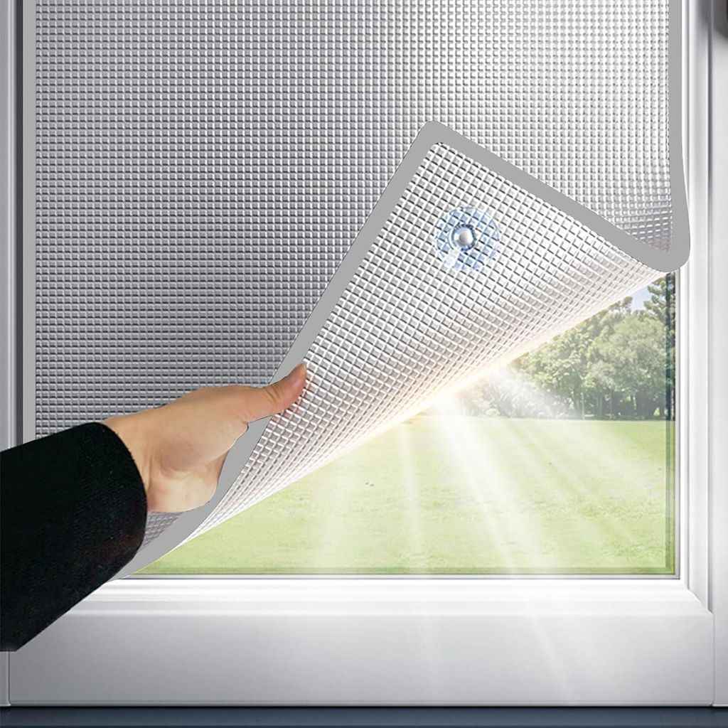 Sonnenschutzfolie Fenster Aluminium Isolier Fensterfolien Produktbild 
