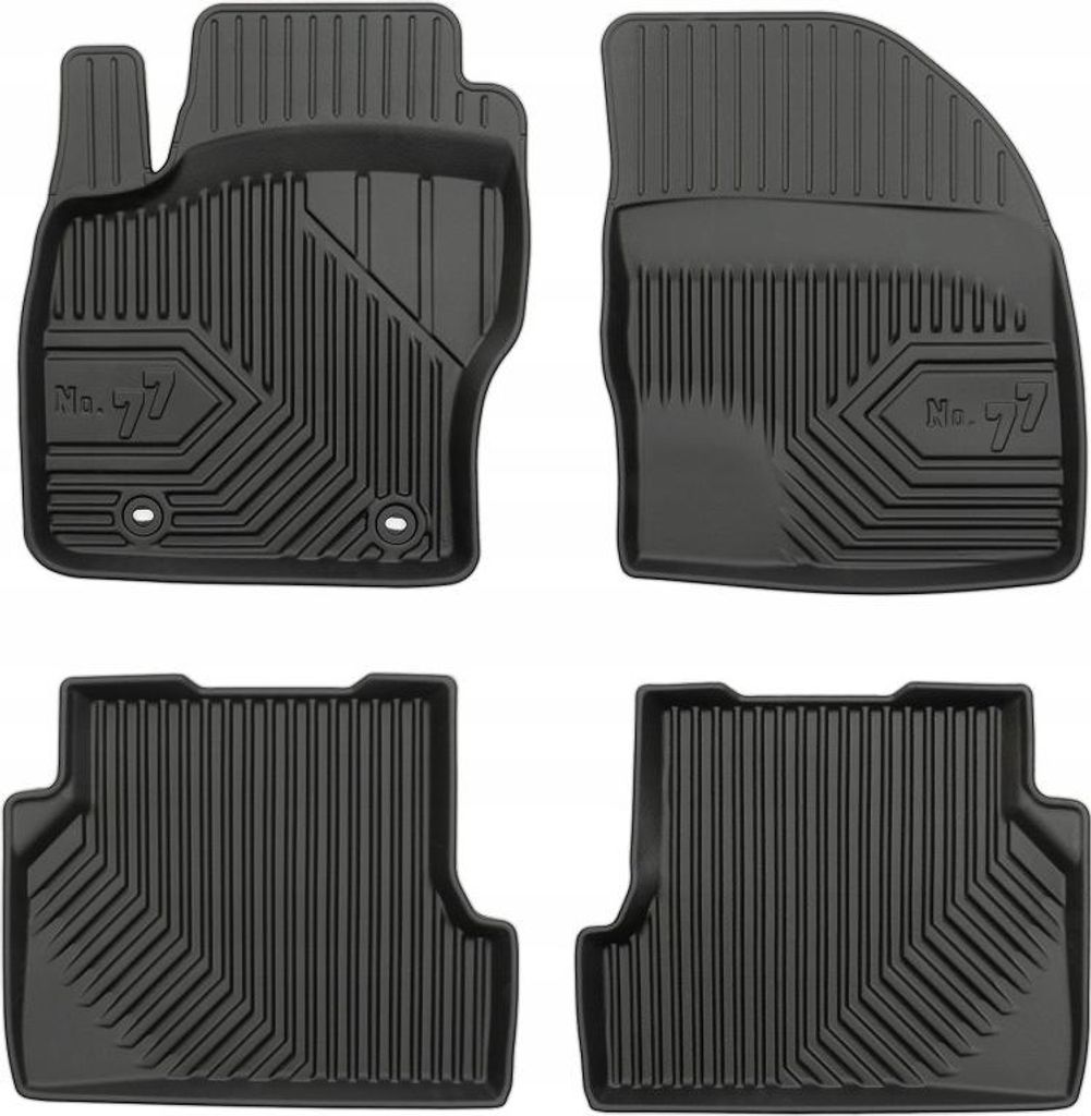 FORD Focus Mk2 2004-2011 Gummimatten Tabletts 77