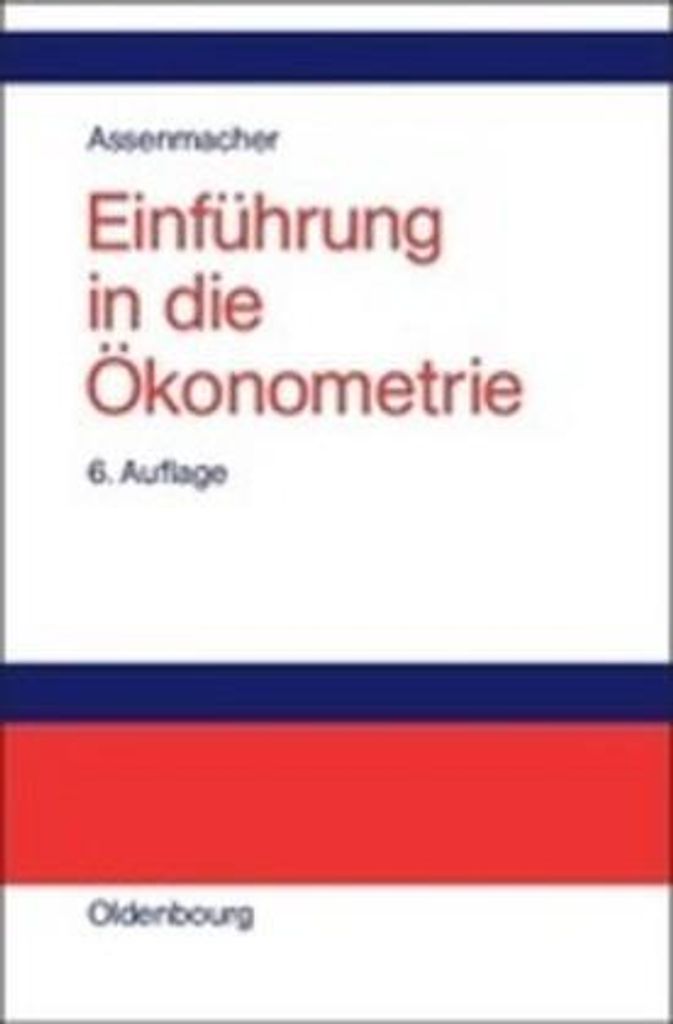 Einführung in die Ökonometrie