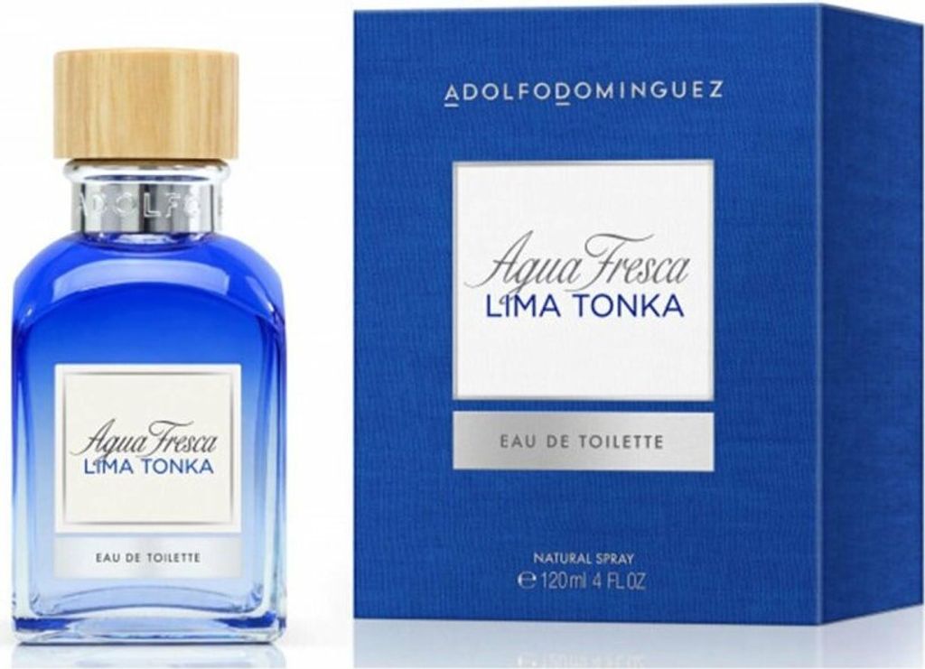 Adolfo Dominguez Agua Fresca Lima Tonka Eau De Toilette Produktbild 