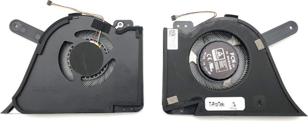 GPU Version Lüfter Kühler FAN kompatibel für Asus ROG Zephyrus S17 GX703MH