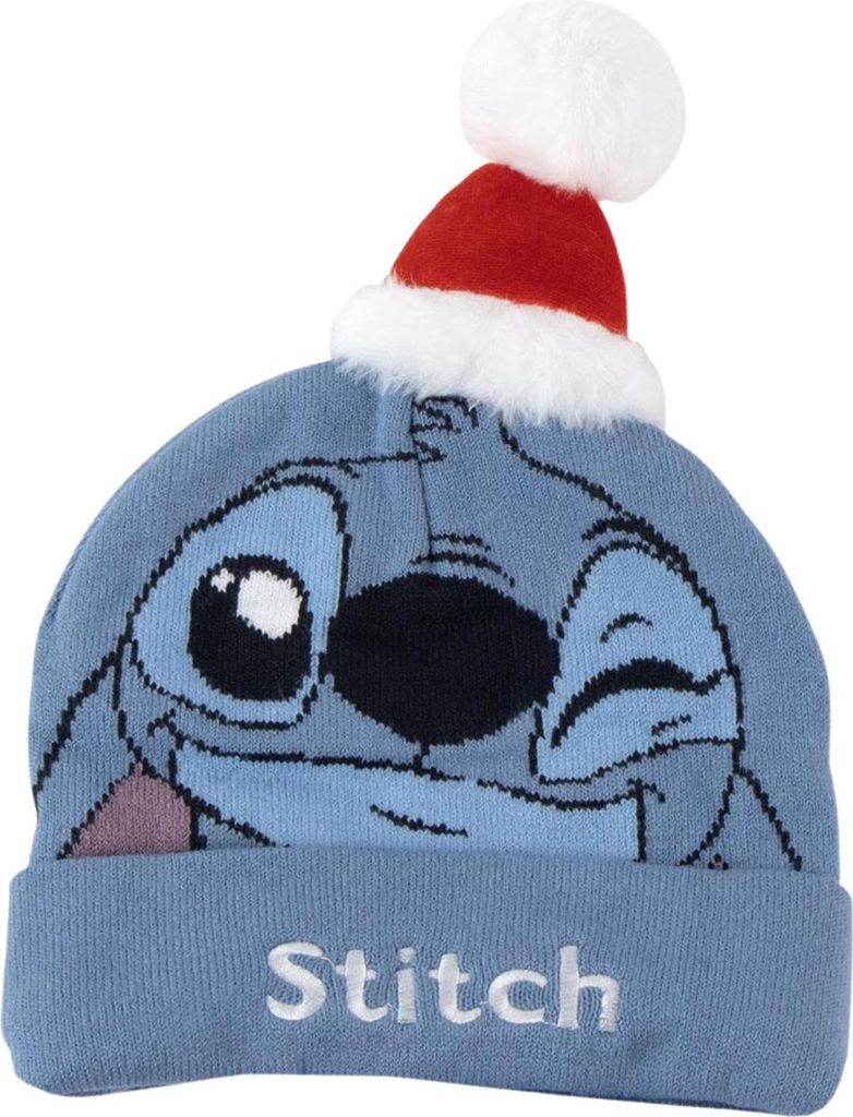 Kinderkappe Stitch Blau