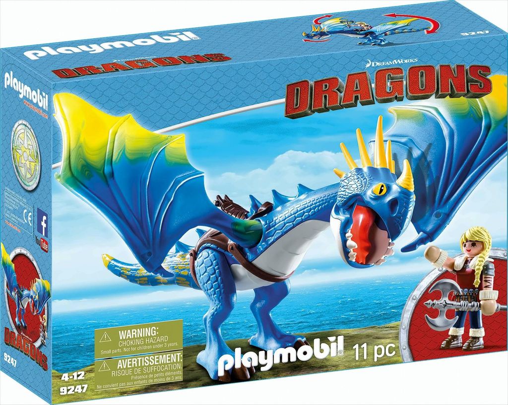 PLAYMOBIL 9247 Astrid und Sturmpfeil Produktbild 