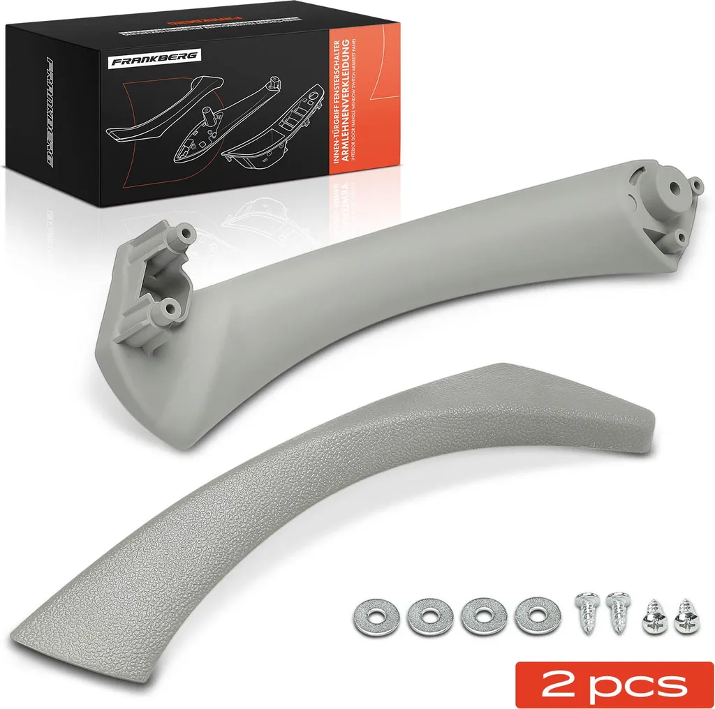Poignée de Porte BMW E90 E91 Collante ? Solution 2x Poignées Gauches Noir