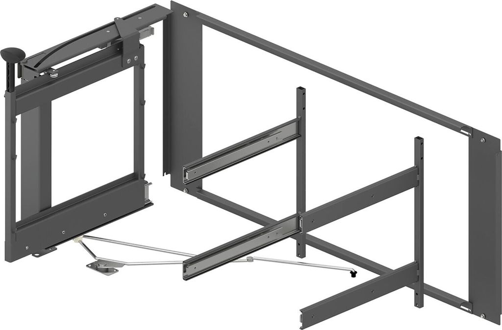 PEKA Eckauszug Magic Corner Comfort KB 1000 mm links Produktbild 