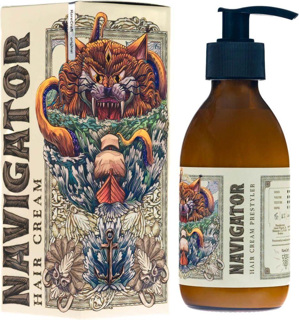 Crema per capelli - Cream Prestyler Navigator - RareCraft - Immagine del prodotto 