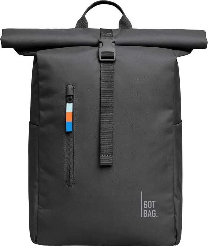 Got Bag Rolltop Easy Rucksack Grau  Grau One Size Produktbild 