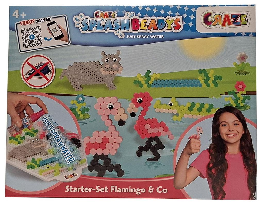 CRAZE 20579 - Splash Beadys - Set iniziale perline da Immagine del prodotto 