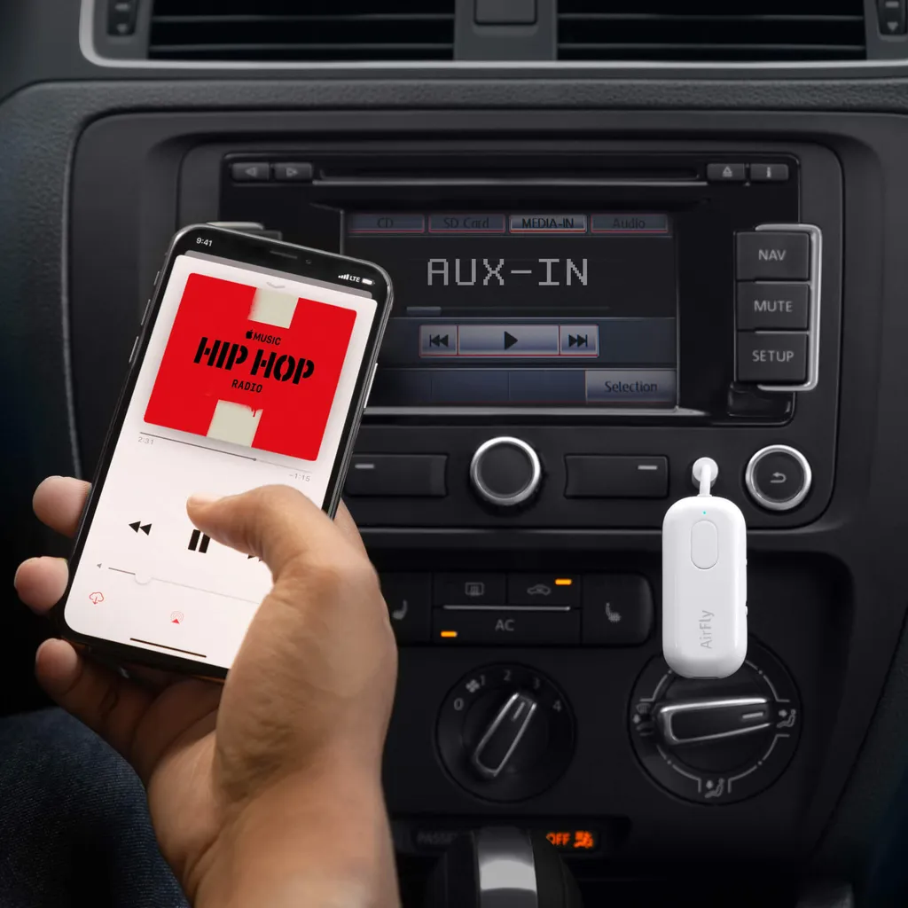 Twelve South AirFly Pro Bianco: L'Accessorio Bluetooth Indispensabile - 30