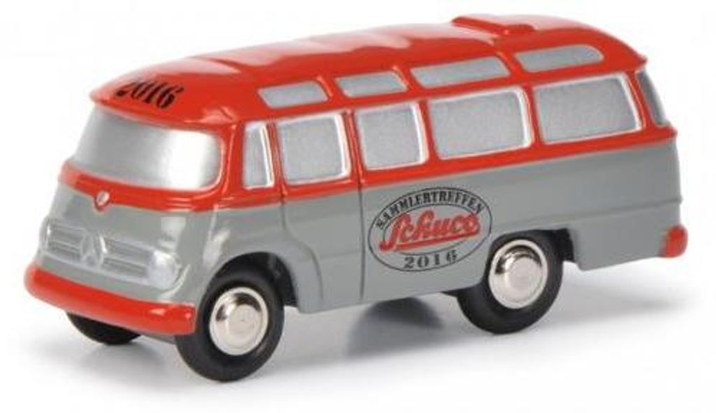 Schuco Piccolo 1:87 Mercedes-Benz O 319 Sammlertreffen 2016