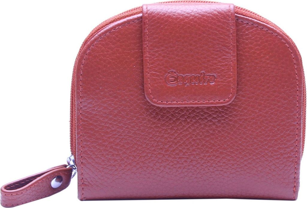 Esquire Geldbörse Primavera Wallet Red rot
