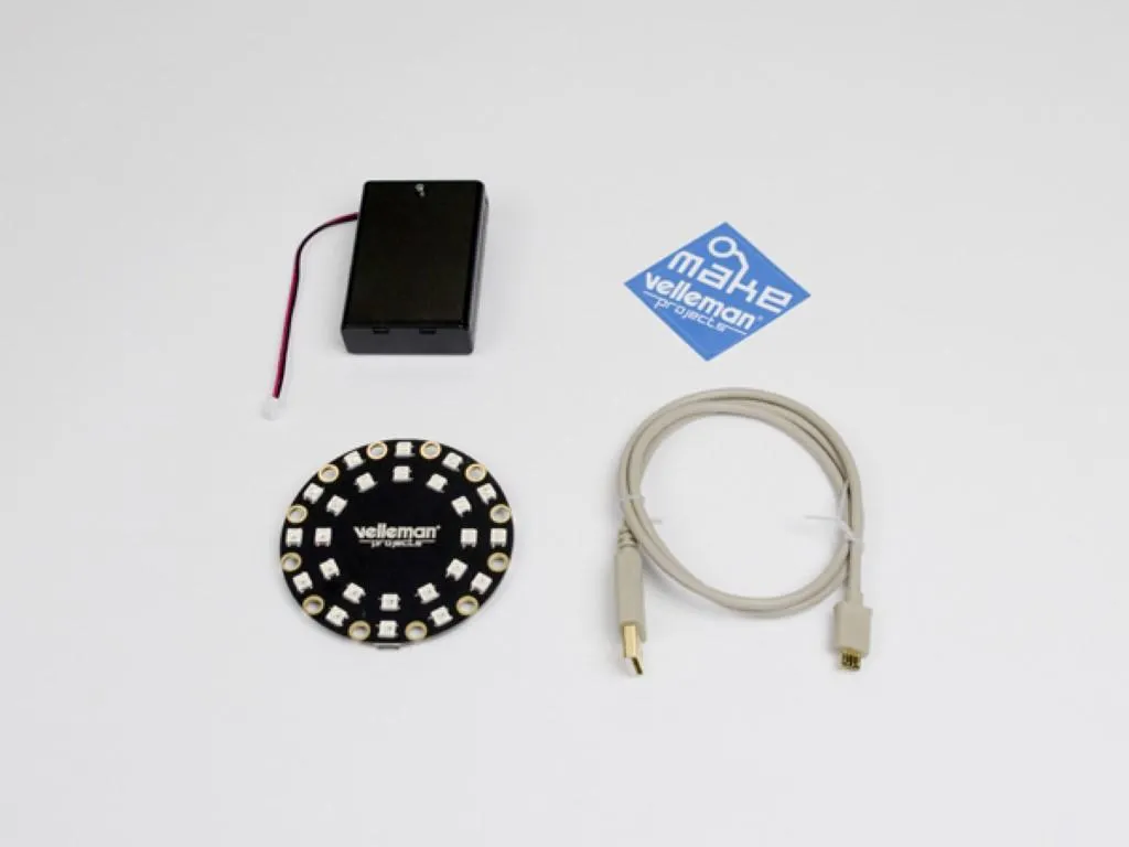 Carte de développement portable Brightdot avec LED RGB programmables