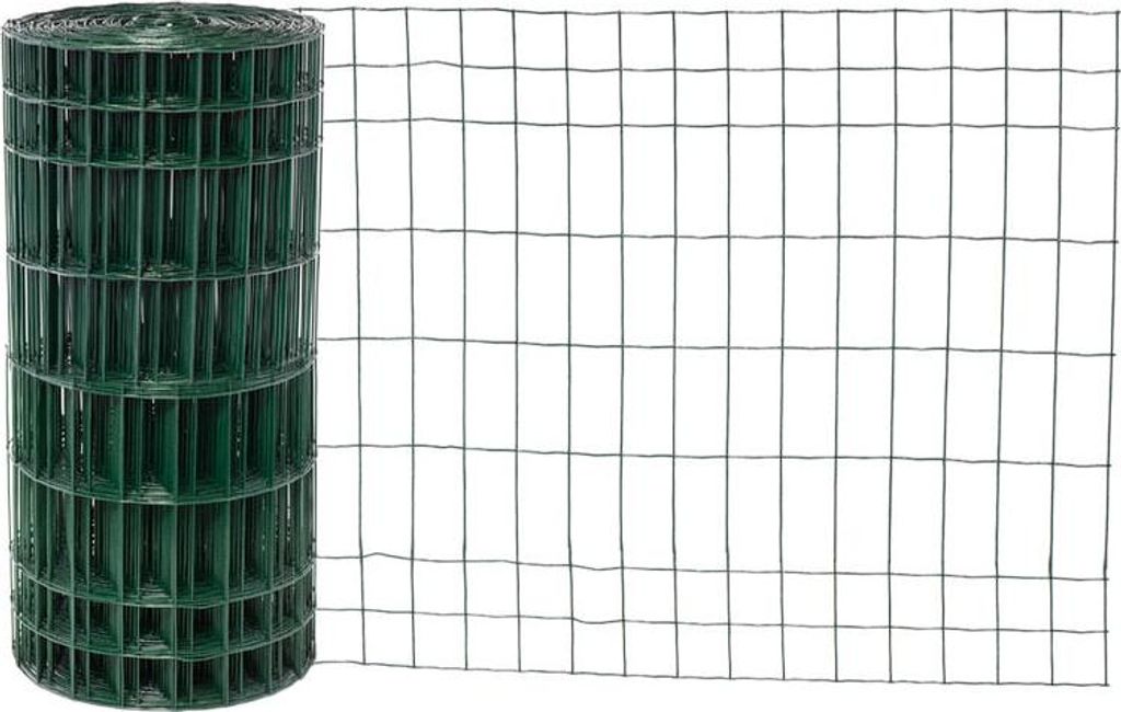 Gartenzaun Grün 60cm 25m 5x10cm 2,1mm