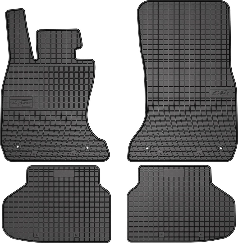 FROGUM Gummimatten Autofussmatten für BMW 7er F01 2008-2015