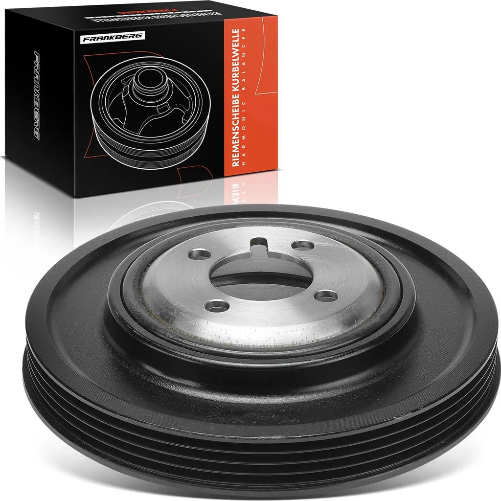 Poulie de vilebrequin robuste pour Mitsubishi Lancer V IV et Colt