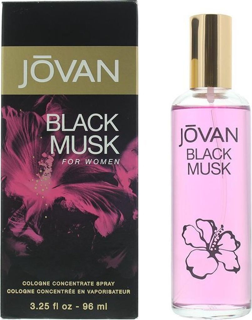 Jovan Musk Black Woman EDC 96 ml W Zdjęcie produktu 