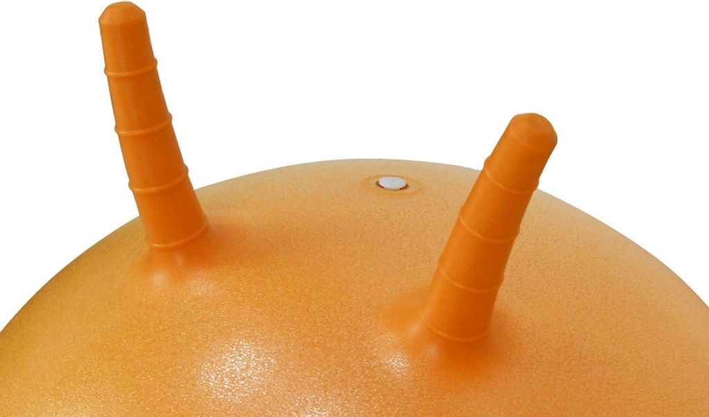 Dětský skákací míč LIFEFIT® JUMPING BALL 55 cm, oranžový Obrázek produktu 3