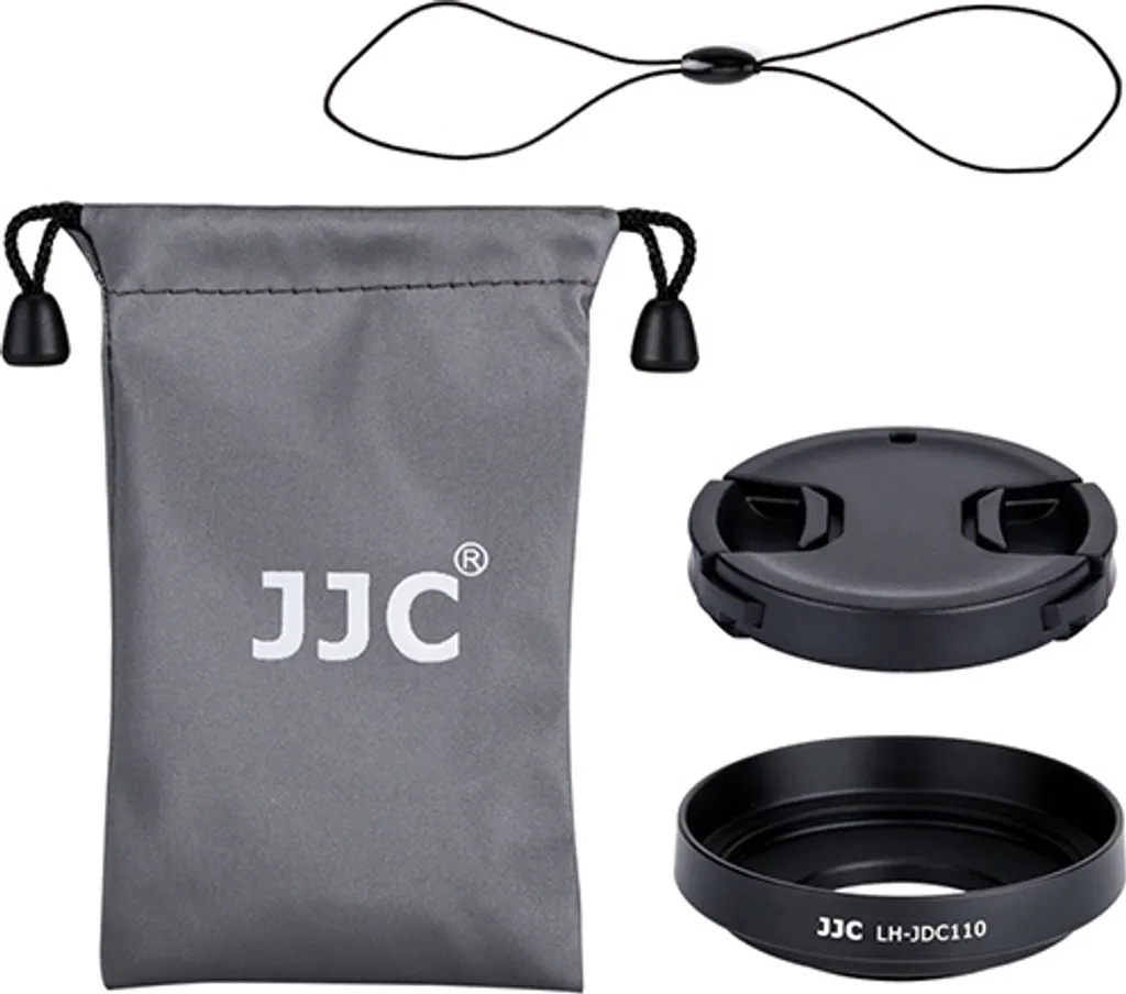 Pare-soleil pour Canon G1X Mark III : Pack Voyage avec Cache de Lentille