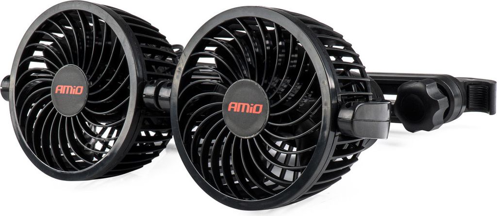 AMiO Tragbare Armaturenbrett-Ventilatoren 03009 Kunststoff Produktbild 