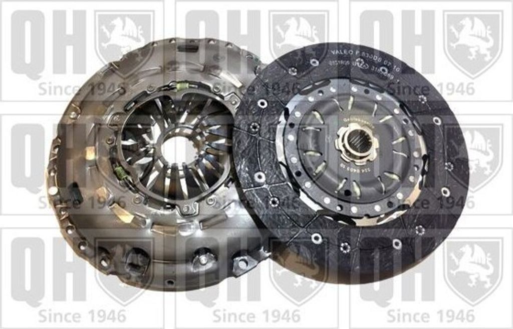 QUINTON HAZELL Kupplungssatz Kupplung für OPEL Corsa D Schrägheck (S07) Astra J Sports Tourer (P10) Meriva A (X03) Astra H Caravan (A04) ASTRA J