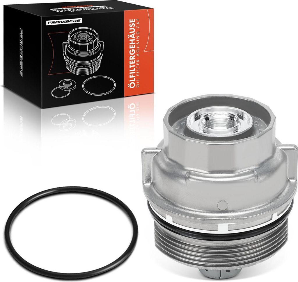 Frankberg 1x Ölfiltergehäuse Deckel für Toyota Camry Avensis RAV4 LEXUS ES350 GS350 RX350